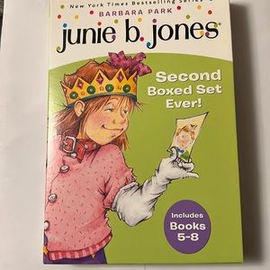Junie b. Jones book set 5-8. Brand New